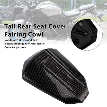 Carenatura per sella posteriore Yamaha MT-07 MT07 2025-2026
