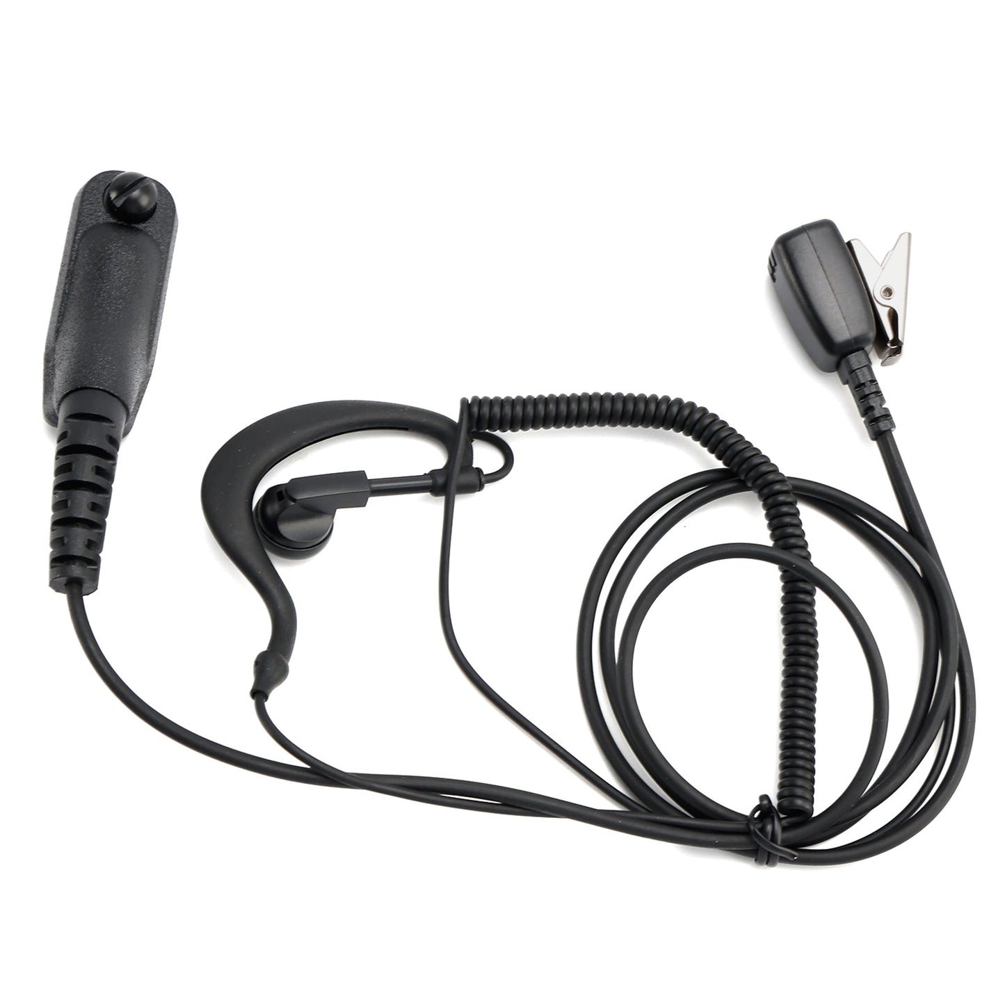 8268-614 Cuffie con gancio auricolare curvo per XPR6380 XiR P8260 DP3600 APX6000 GP328D