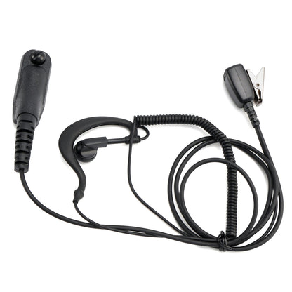 8268-614 Cuffie con gancio auricolare curvo per XPR6380 XiR P8260 DP3600 APX6000 GP328D