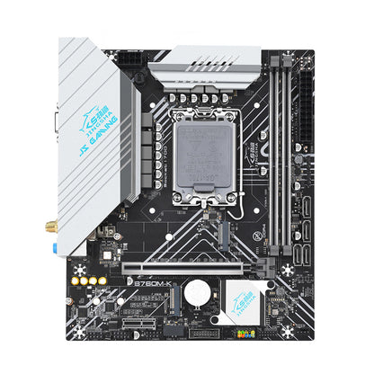 Scheda madre B760M-K Memoria DDR4 LGA-1700 pin La doppia interfaccia M.2 supporta il Wi-Fi