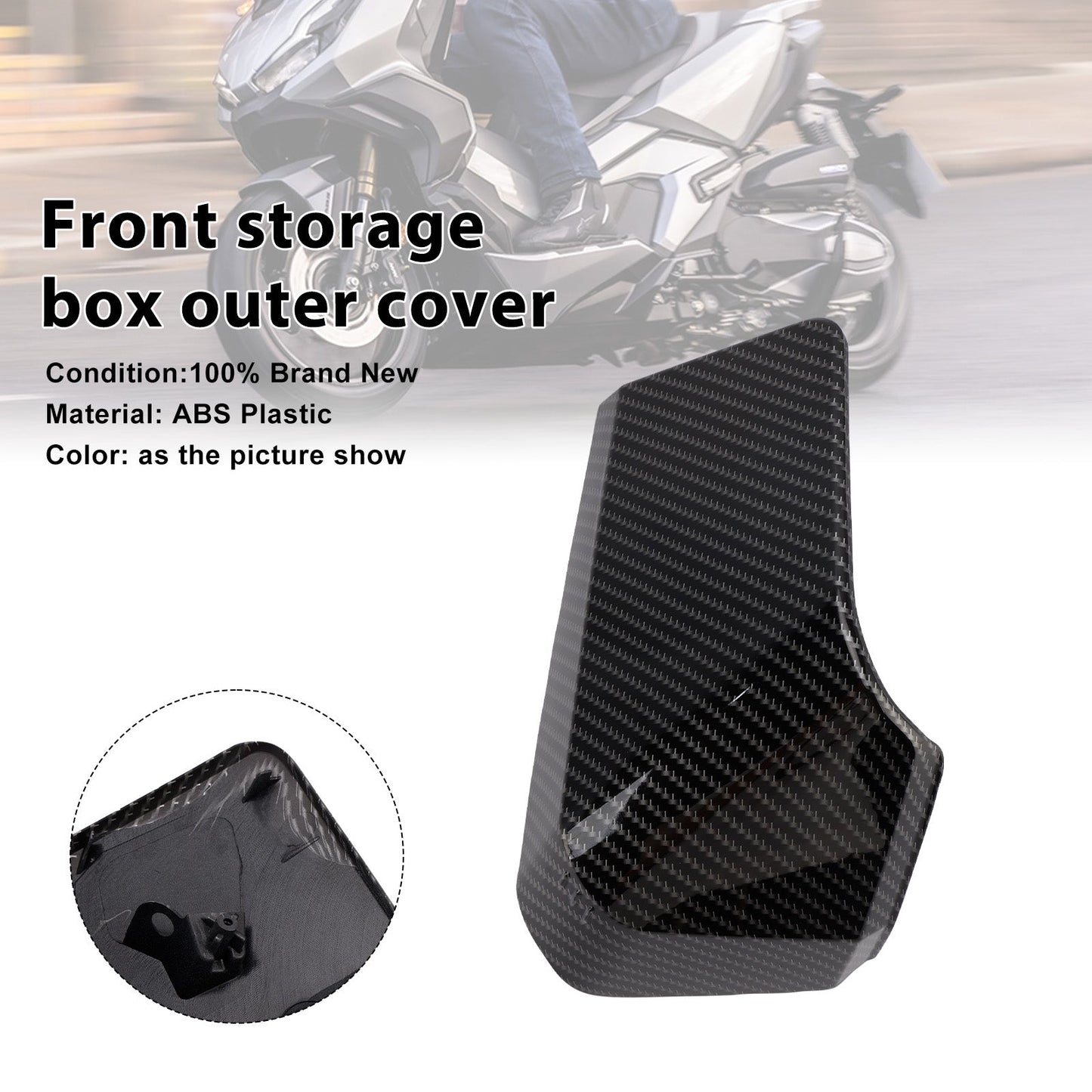 Copertura esterna del vano portaoggetti anteriore Honda ADV 350 2022-2025