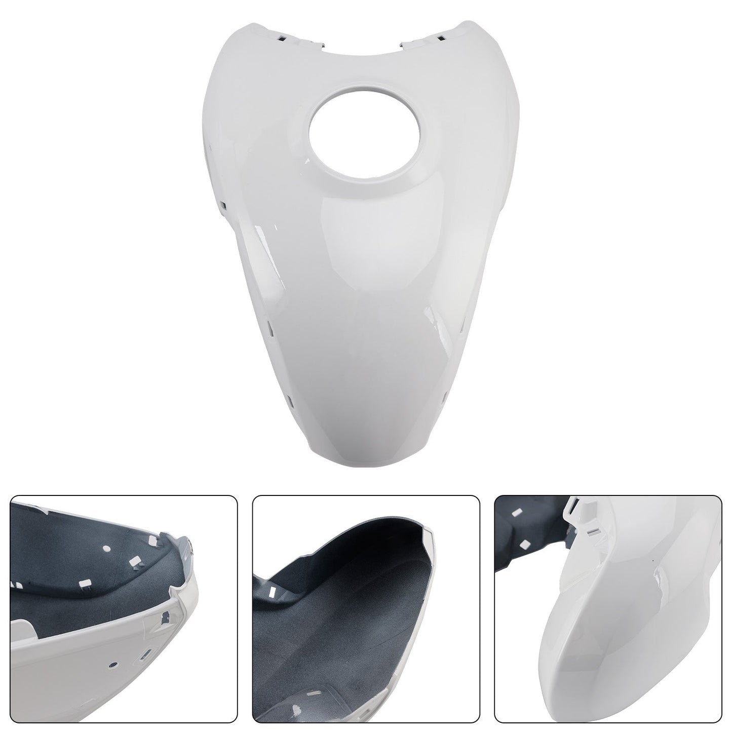 2021-2024 o Trident 660 Copertura serbatoio carburante Protezione carenatura F