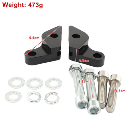 Kit di abbassamento ammortizzatori da 1"" per HARLEY VRSC V-ROD 2007-2017