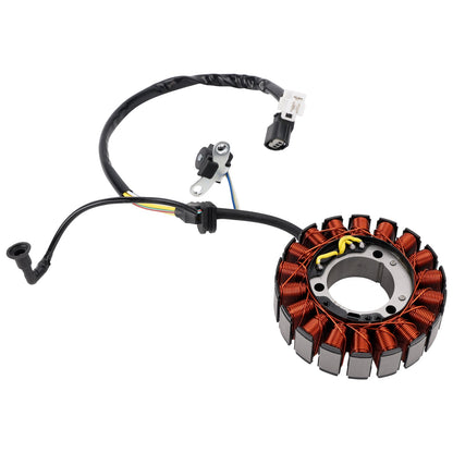 STATORE MAGNETICO REGOLATORE CON GUARNIZIONE PER HONDA CRF250L CRF250LA ABS 2013-2020