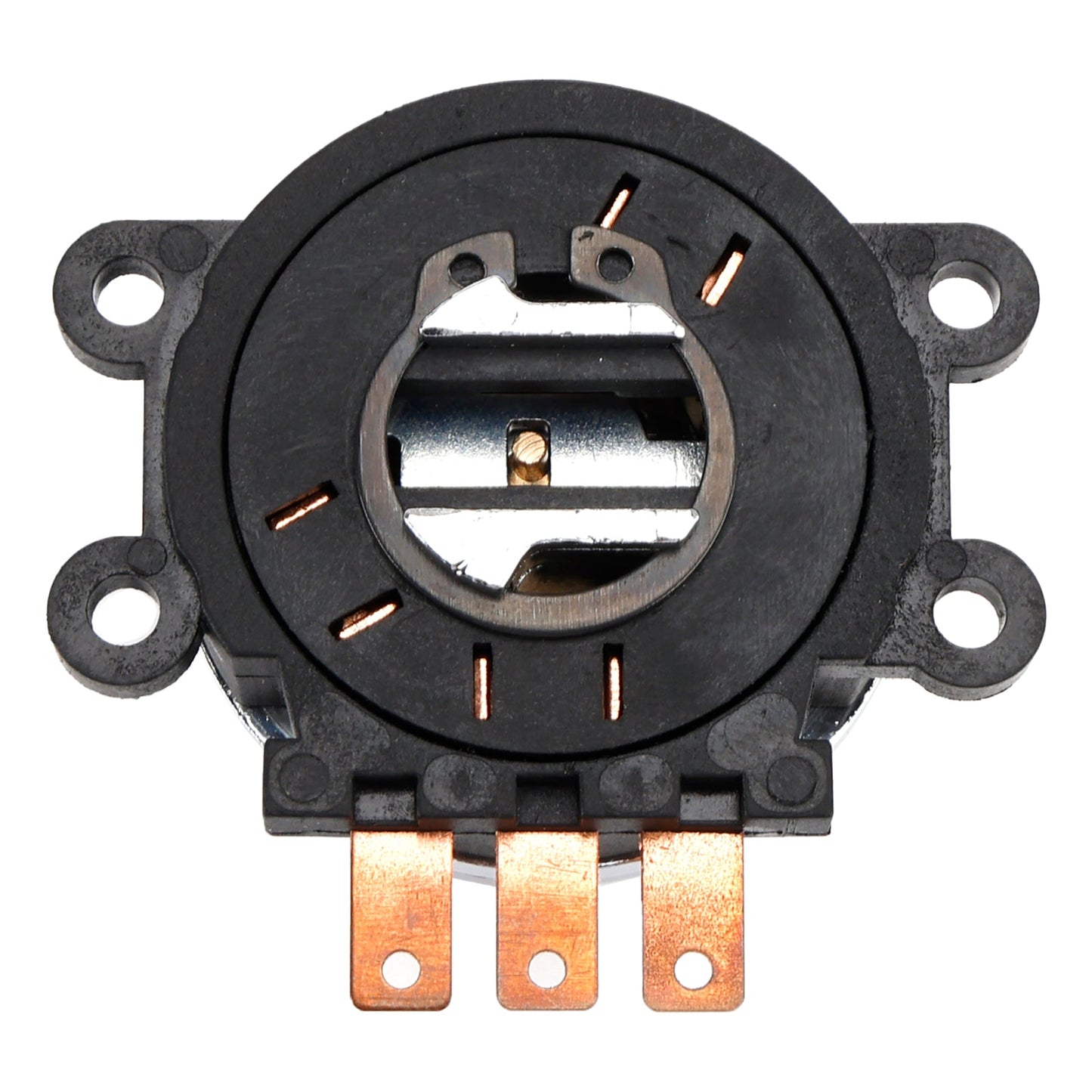 Interruttore di accensione cromato con chiavi per Dyna FXDWG 96-10 Softail FXST FLST 00-10