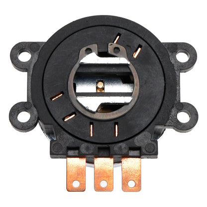 Interruttore di accensione cromato con chiavi per Dyna FXDWG 96-10 Softail FXST FLST 00-10