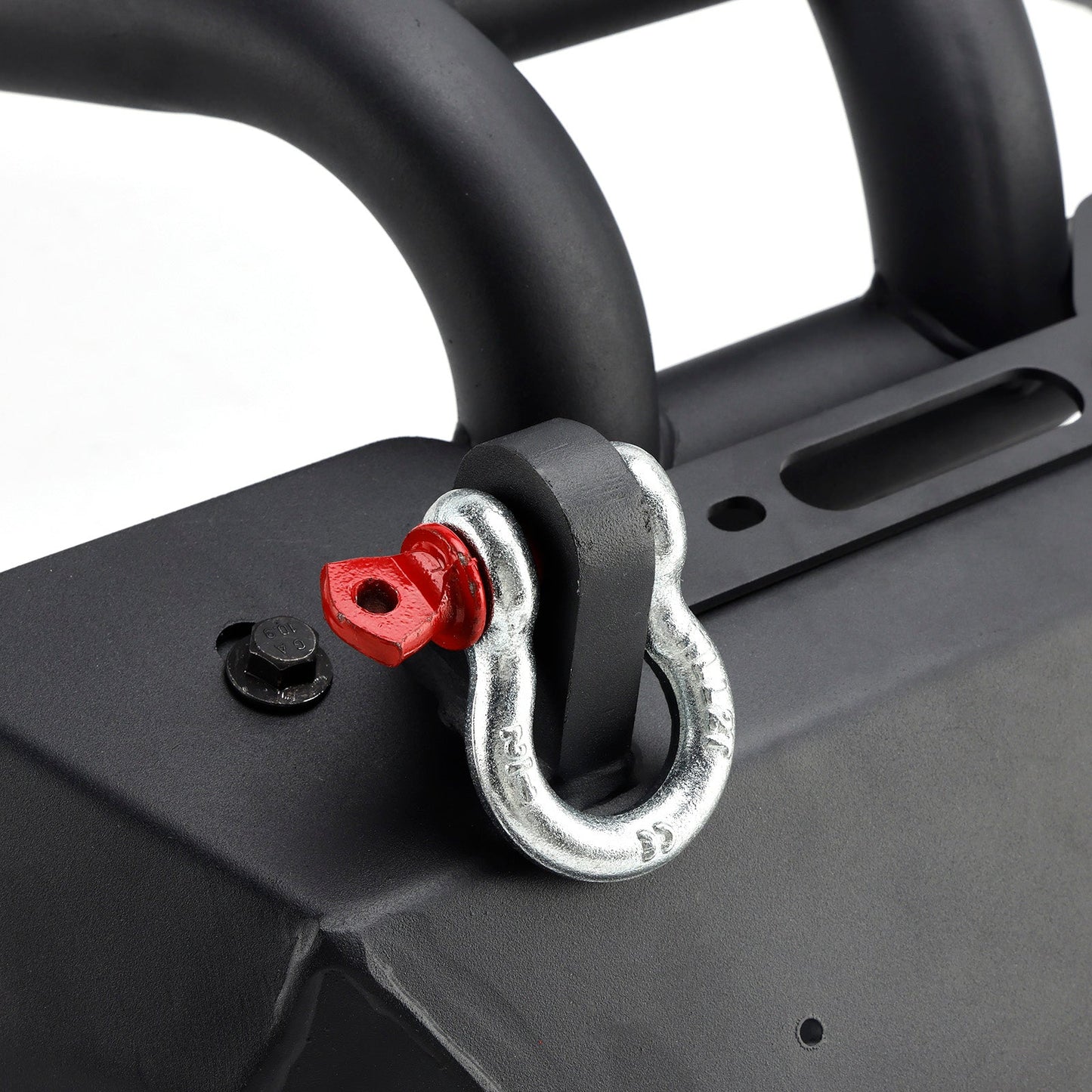 Kit di predisposizione per verricello sul paraurti anteriore del Can-Am Maverick X3 900 (modelli 2018 e successivi).