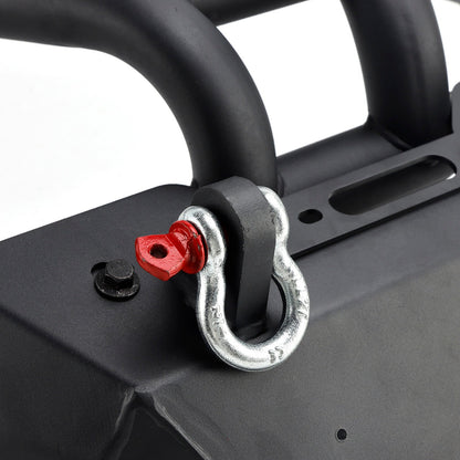 Kit di predisposizione per verricello sul paraurti anteriore del Can-Am Maverick X3 900 (modelli 2018 e successivi).