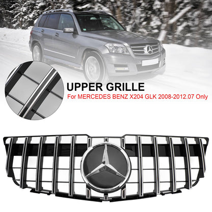 Grilla superiore per paraurti anteriore Mercedes-Benz GLK X204 2008-2012 GT Style 83222277300