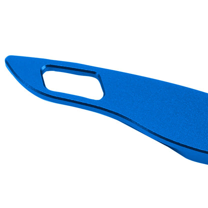 Palette del cambio al volante per Mitsubishi ASX 2013-15 in alluminio blu