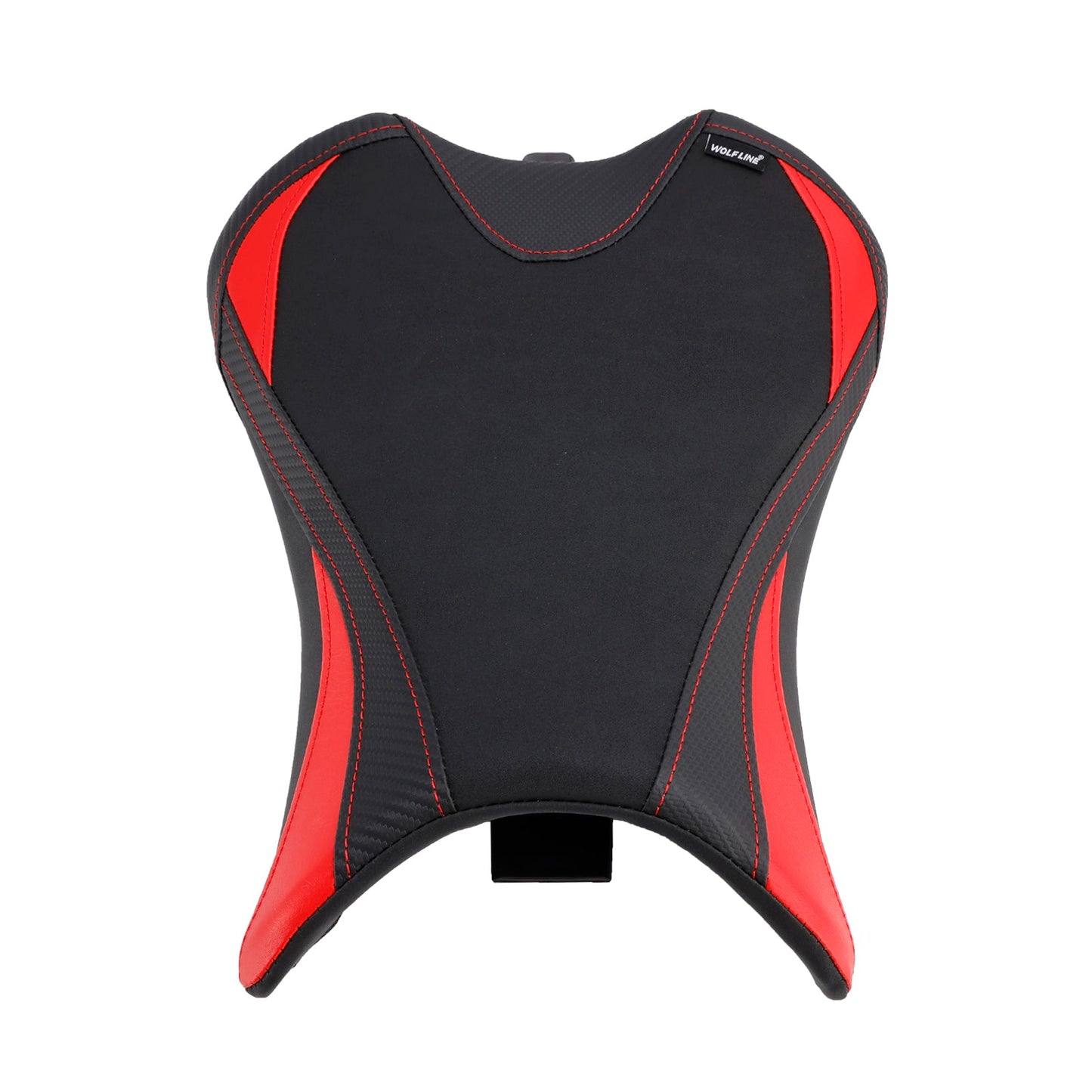 Front Raider Seat Driver Cushion PU Fit per Street Triple 765/S/R 19-22