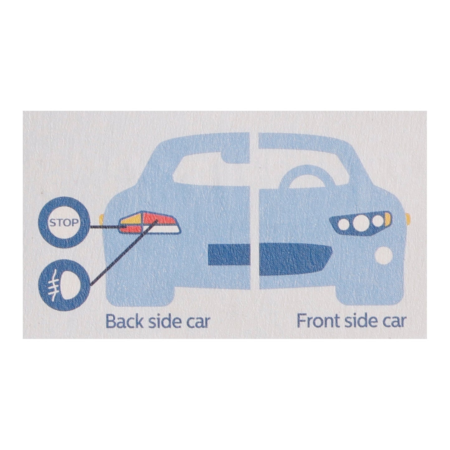 Luce auto LED rossa Ultinon Pro3000 P21W 11498 U30R per PHILIPS