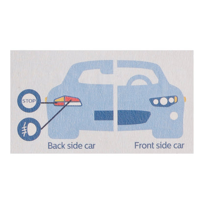 Luce auto LED rossa Ultinon Pro3000 P21W 11498 U30R per PHILIPS