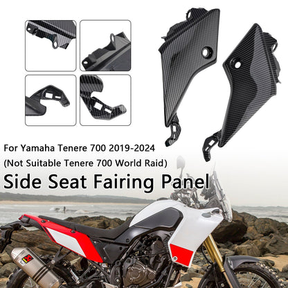 Pannello carenatura sella laterale Yamaha Tenere 700 2019-2024