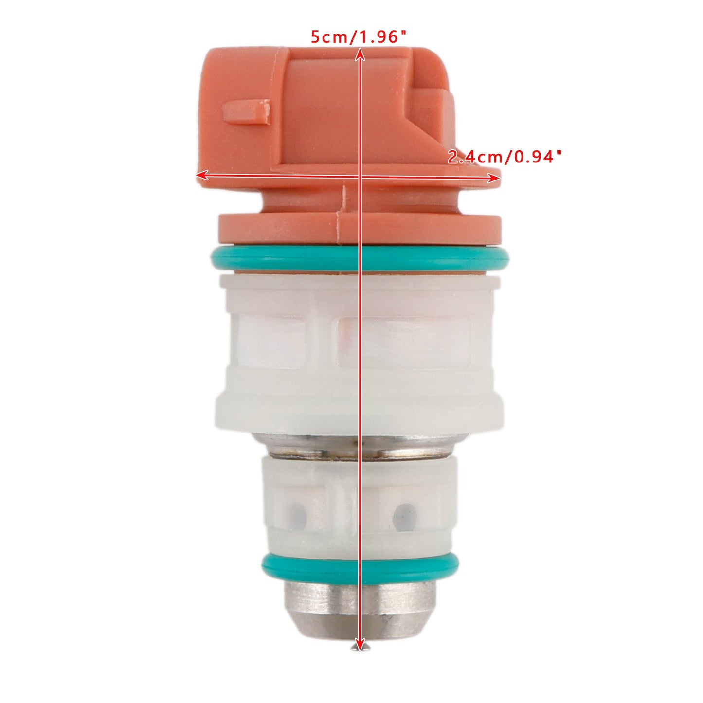 1 pz Iniettore carburante IWM52300 adatto per Fiat Punto e Lancia 9947873