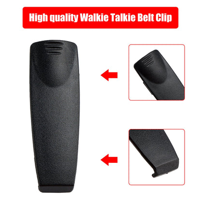 1 clip da cintura SL1M per radio bidirezionale per Sepura STP8000 STP8040 STP9000 con clip posteriore