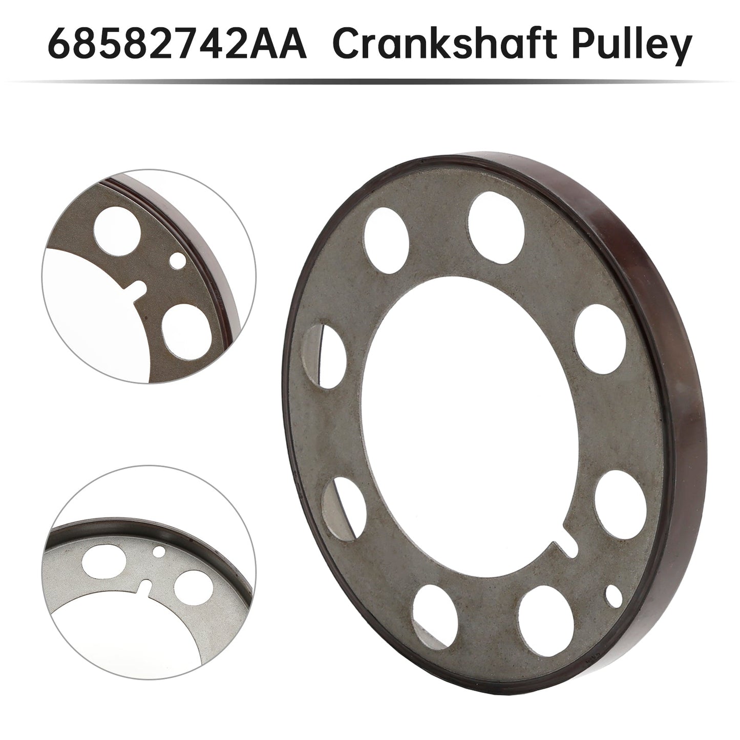 Puleggia albero motore pignone 68582742AA per Jeep Grand Cherokee 3.0 2014-2023