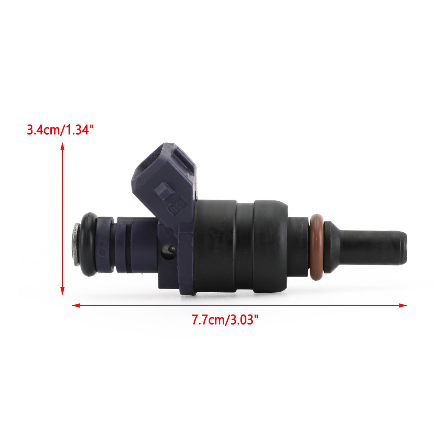 6Pcs Fuel Injectors 1439800 per BMW 330CI 330I 530I X3 X5 Z3 Z4 01-06 3.0L