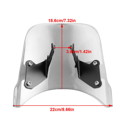 Parabrezza Husqvarna Vitpilen 401/Svartpilen 401 2019-2023