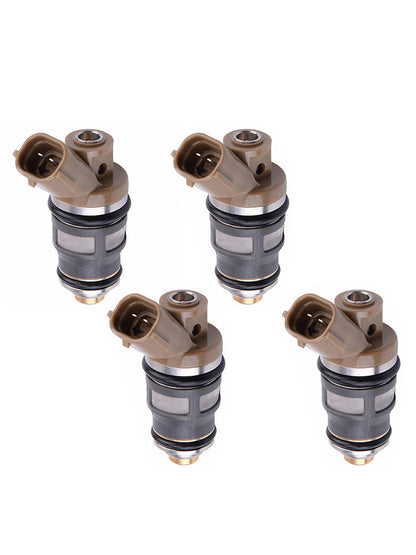 4 iniettori di carburante per Toyota Corolla AE101 91-00 AE111 97-00 23250-16140