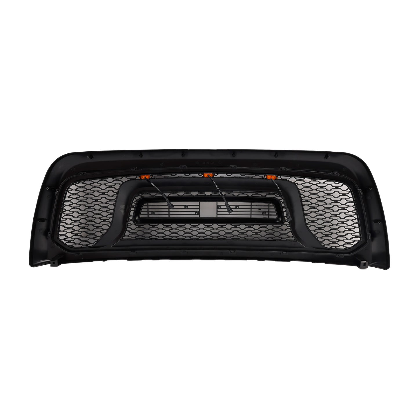 Dodge Ram 2500/3500 Laramie Limited 2010-2018 con griglia paraurti anteriore con luci a LED