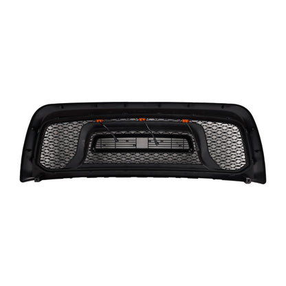 Dodge Ram 2500/3500 Laramie Limited 2010-2018 con griglia paraurti anteriore con luci a LED