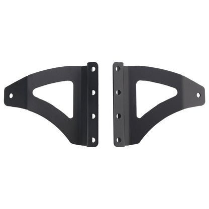 Staffa di montaggio per barra luminosa a LED sul tetto adatta per Can-am Defender Pro-Fit Cage 50""/52"" 16-25