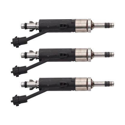 3 iniettori di carburante per Citroen DS Peugeot Vauxhall 1.2 EB2ADT 9822715980
