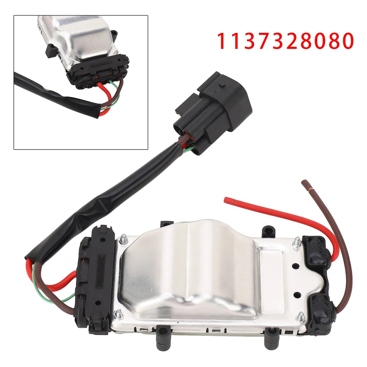 Modulo di controllo della ventola del radiatore BMW Serie 3 E46 1998-2006 1137328080