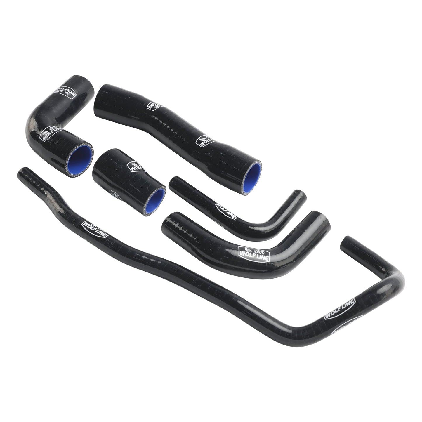 Kit tubo flessibile refrigerante radiatore in silicone BMW S1000XR 2021-2024