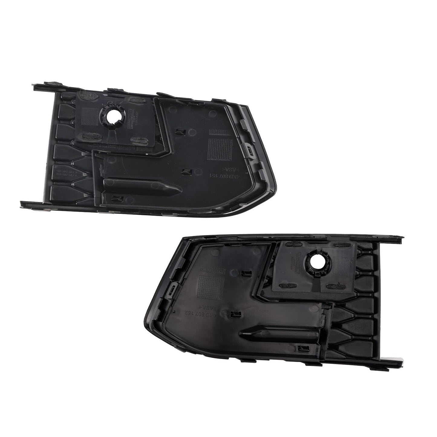 Cornice per fendinebbia anteriore Audi A6 C8 S-Line S6 2019-2023 (2 pezzi)