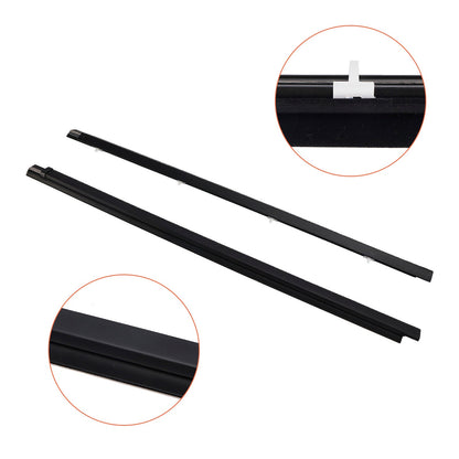 1995-2004 Toyota Tacoma 2 pezzi Guarnizione per cintura per finestrino porta anteriore WP685VZ