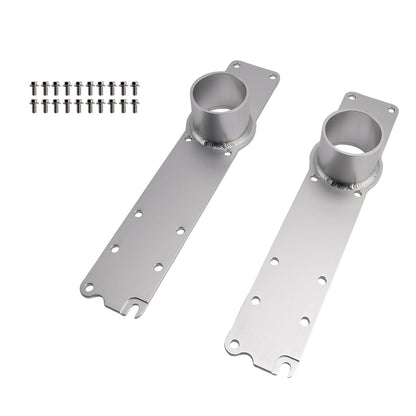 Collettore di aspirazione in alluminio con bullone per Ford Powerstroke 7.3L 99.5-03