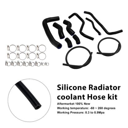 Tubo flessibile del liquido di raffreddamento del radiatore in silicone Suzuki SV 650 SV650 2016-2025