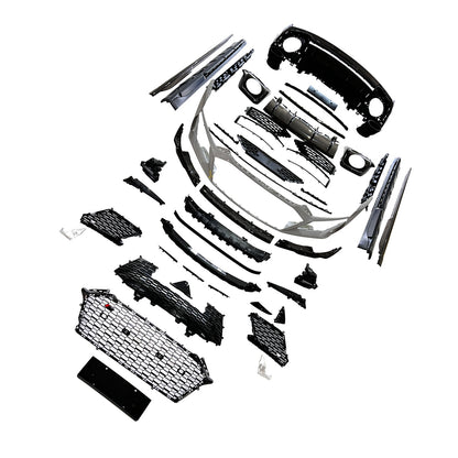 Kit carrozzeria paraurti in fibra di carbonio per Audi R8 4S 2016-2020, compatibile con modelli dal 2021 al 2024.
