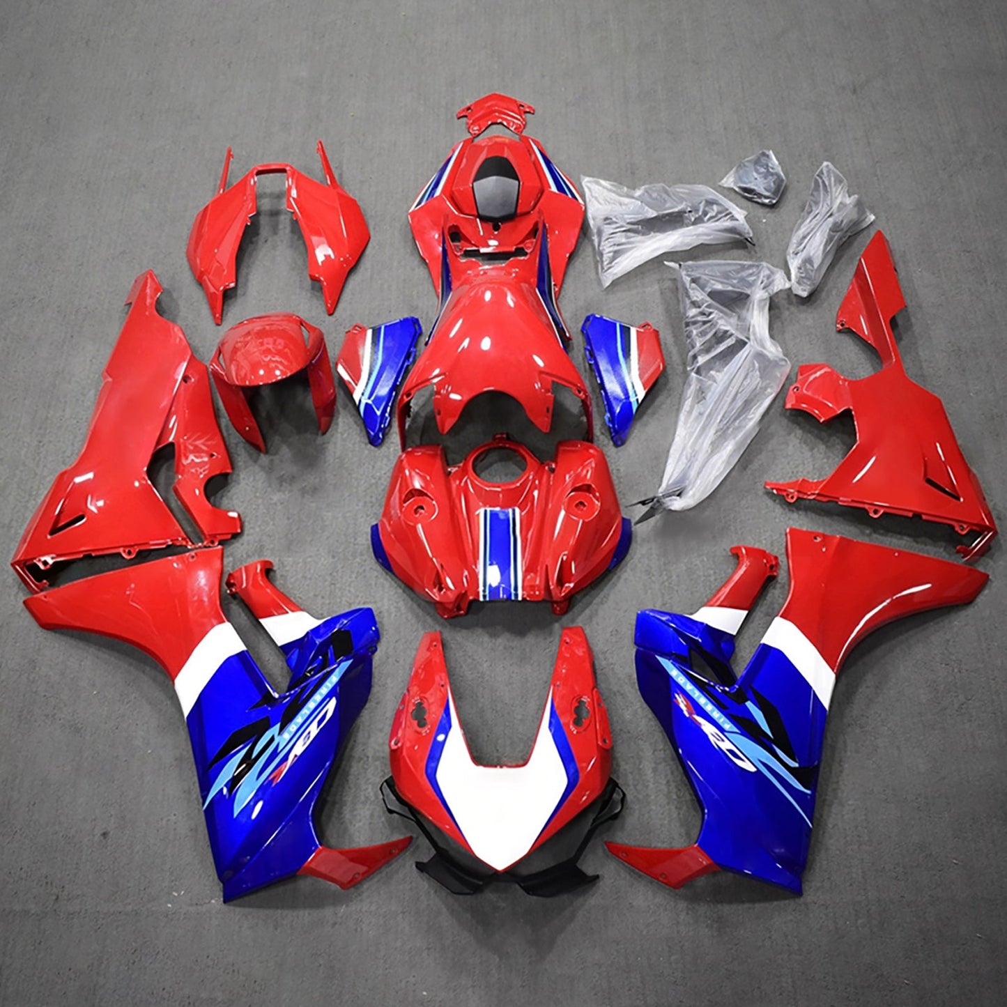 Kit di carene in plastica ABS stampate a iniezione per Honda CBR1000RR 2017-2025