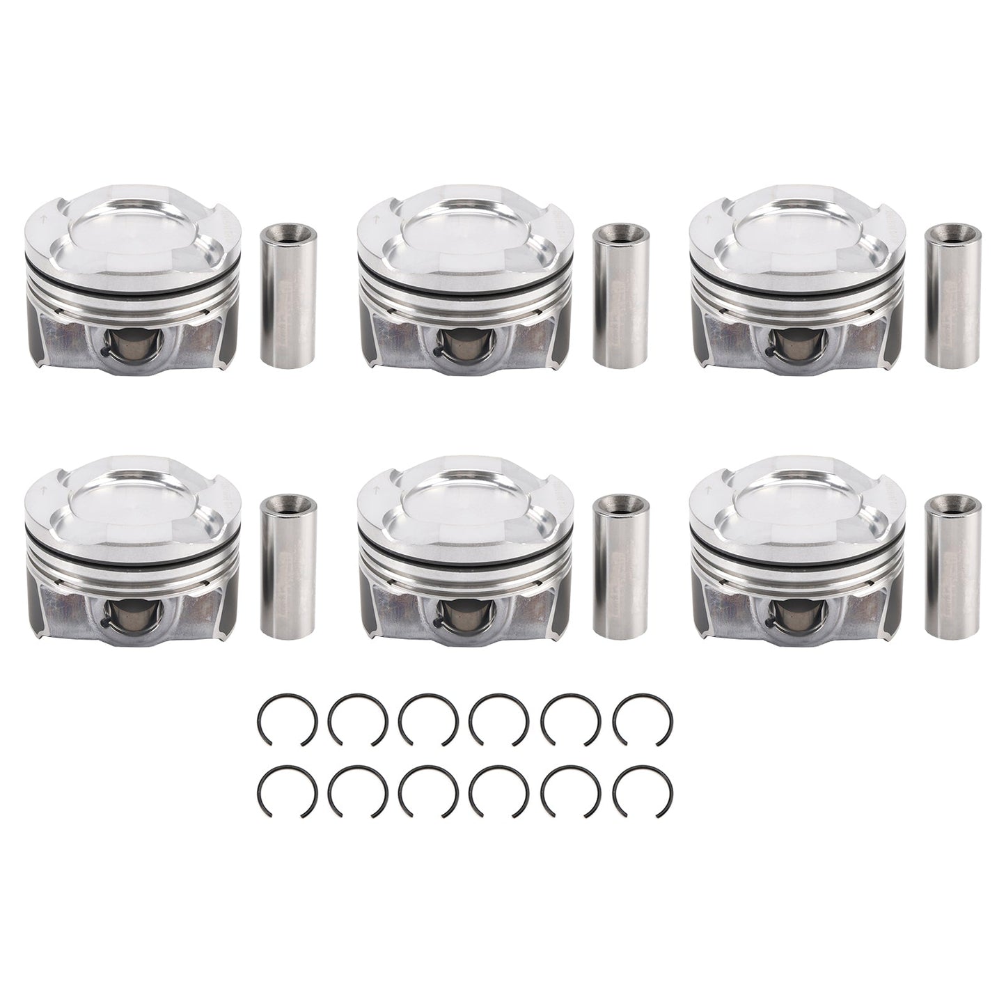 Kit di revisione motore, pistoni, guarnizioni, bielle, albero motore, set di fasatura per BMW X3 xDrive35i F25 N55 3.0L 2009-2017 11212163665