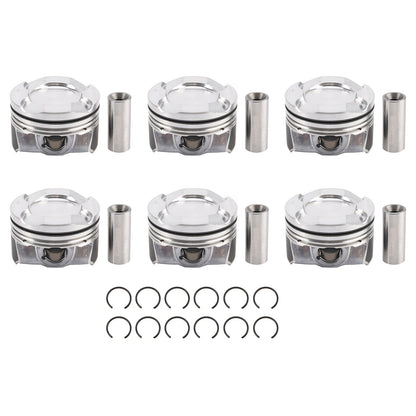 Kit di revisione pistoni, guarnizioni, bielle, albero motore, set di fasatura per BMW 335i / 335i xDrive F30 F31 N55 3.0L 2011-2015 11212163665