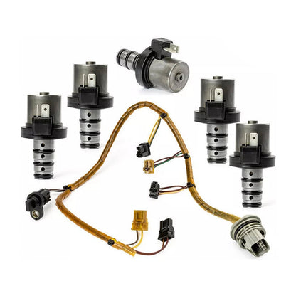Kit solenoide cambio cambio FTO 1.8L 2.0L 2000-ON con cablaggio F4A41 F4A42
