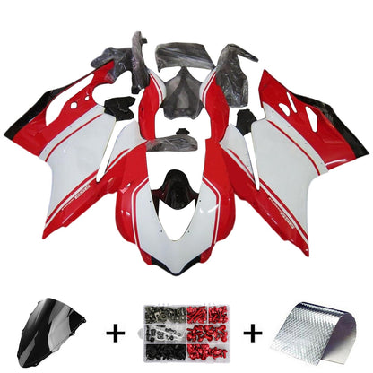 Kit di carenatura iniezione ABS di plastica adatta per Ducati 959 2015-2020