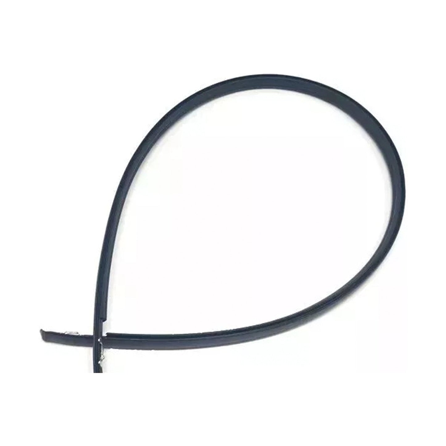 Modanatura per gocciolatoio del tetto, lato sinistro e destro, in gomma, 2 pezzi, per Honda Civic 4 porte 2012-2015