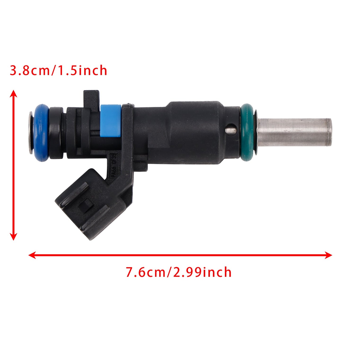 4 iniettori di carburante per Opel Vauxhall Astra Insignia Mokka Chevrolet 55562599