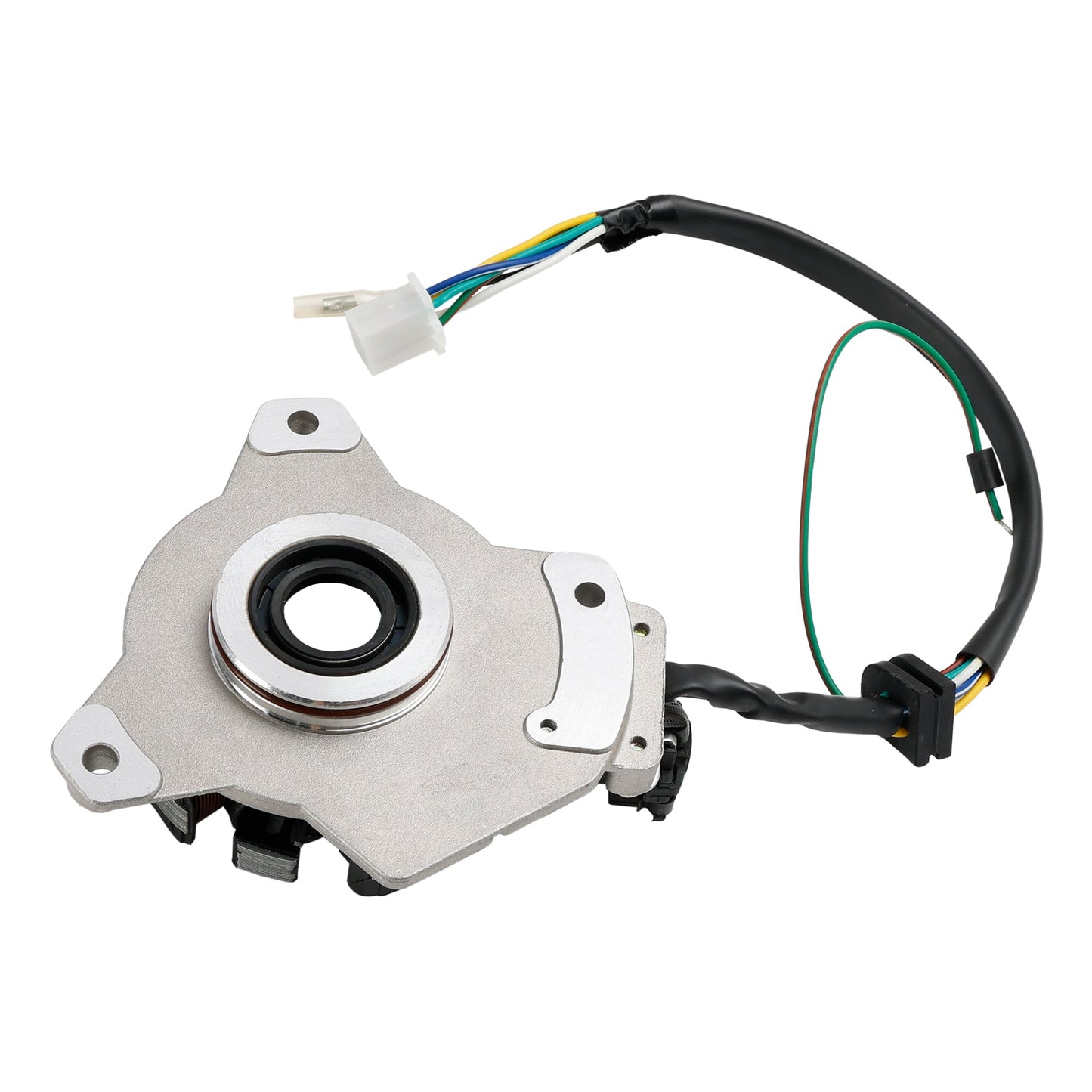 STATORE MAGNETICO A 6 FILI 7 1/2 POLI PER HONDA XLR125 KICK 97-2000 CG125 1991-1998