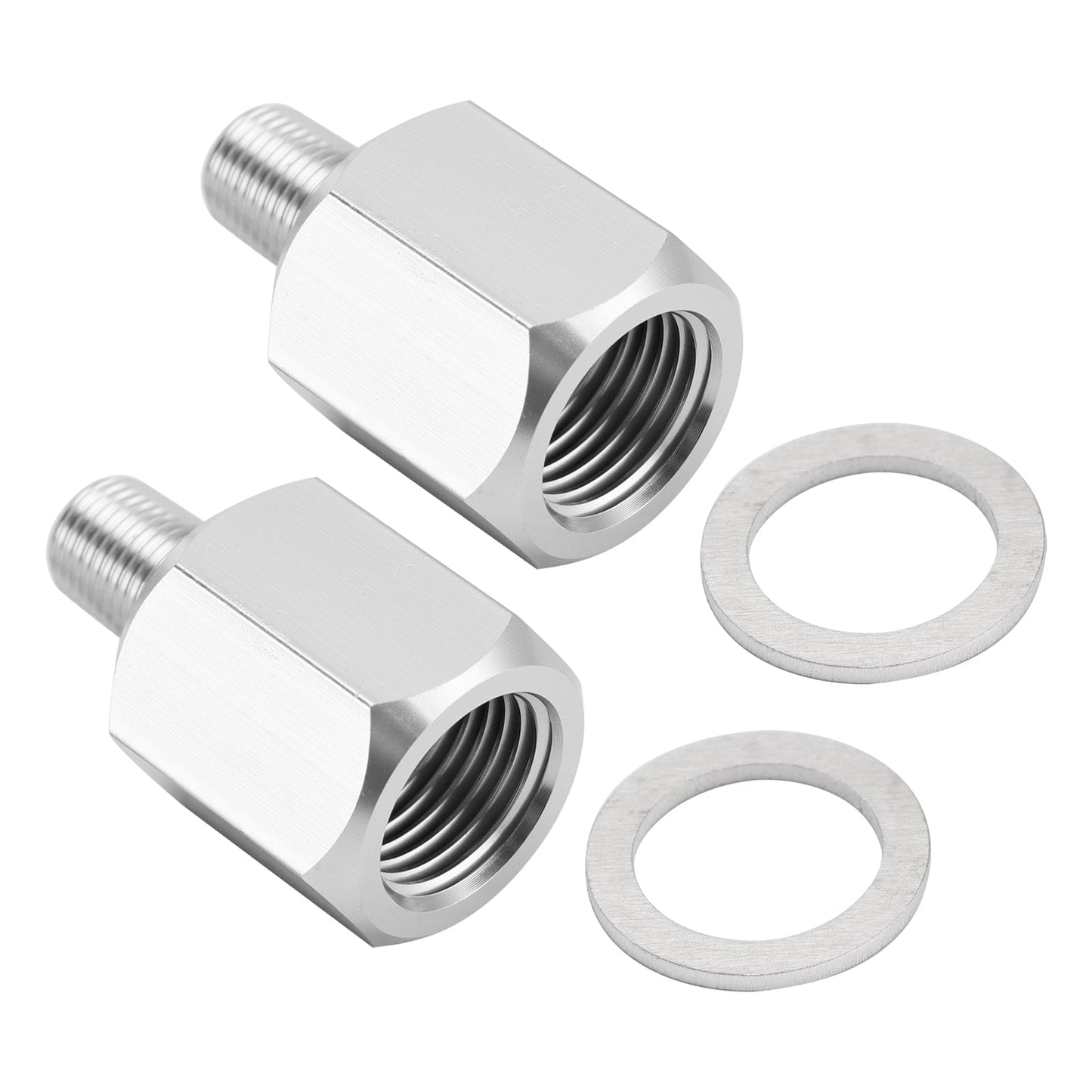 Connettore filettato adattatore sensore pressione olio maschio 1/8NPT a femmina M16-1,5