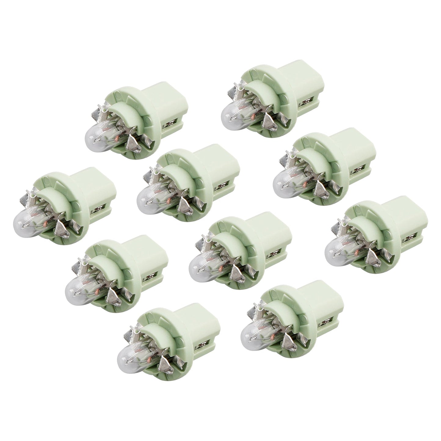 10 pezzi Luce per strumenti BX8.5D 2722MFX 12V 2W per OSRAM