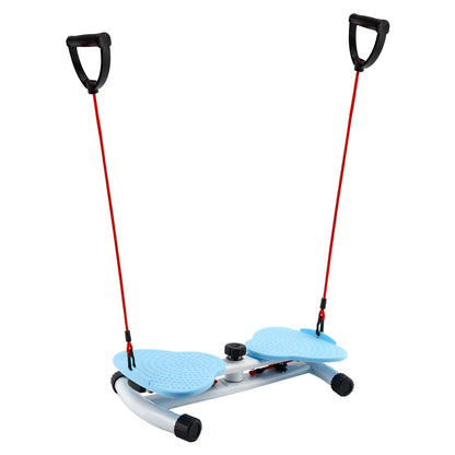 Attrezzo per torcere la vita Attrezzo fitness Ab Twister Board Capacità 150 kg e 20 dB Ultra silenzioso Antiscivolo Attrezzatura per allenamento in palestra per donne Pancia blu
