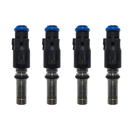 4 iniettori di carburante per Chevrolet Aveo 09-11 e Pontiac G3 09-10 25380933