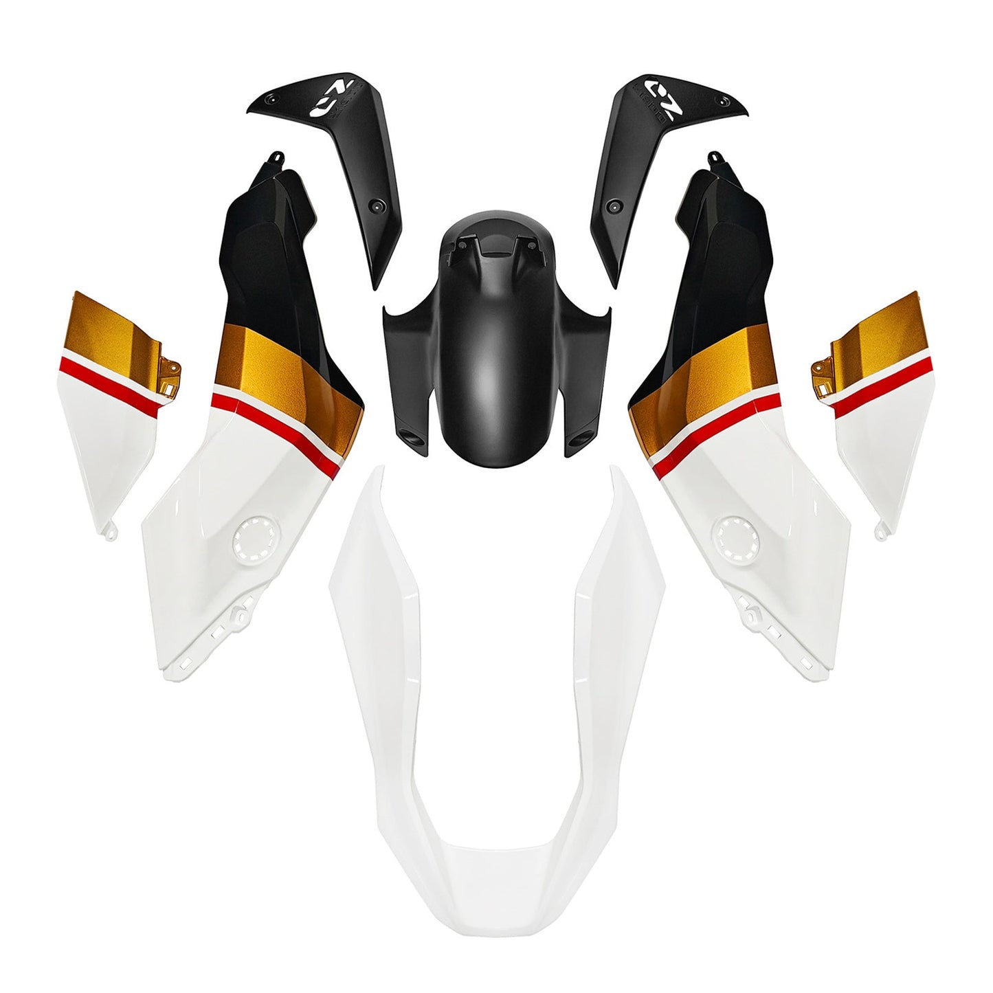 Kit carenatura in plastica ABS per iniezione per BMW R1300GS 2024-2026 02#