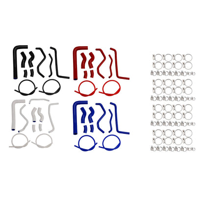 Tubo flessibile del liquido di raffreddamento del radiatore in silicone Suzuki SV 650 SV650 2016-2025