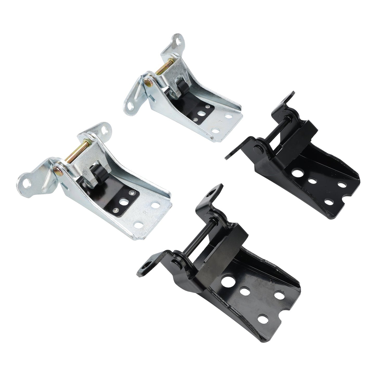 Cerniera per porta superiore e inferiore per camion Ford F350 1980-1997 4 pezzi Cerniera per porta anteriore superiore inferiore 925-066